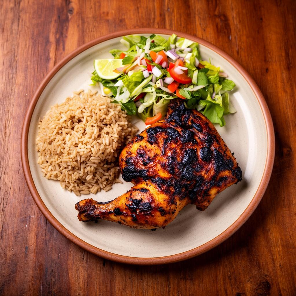 Pollo Asado al Carbón